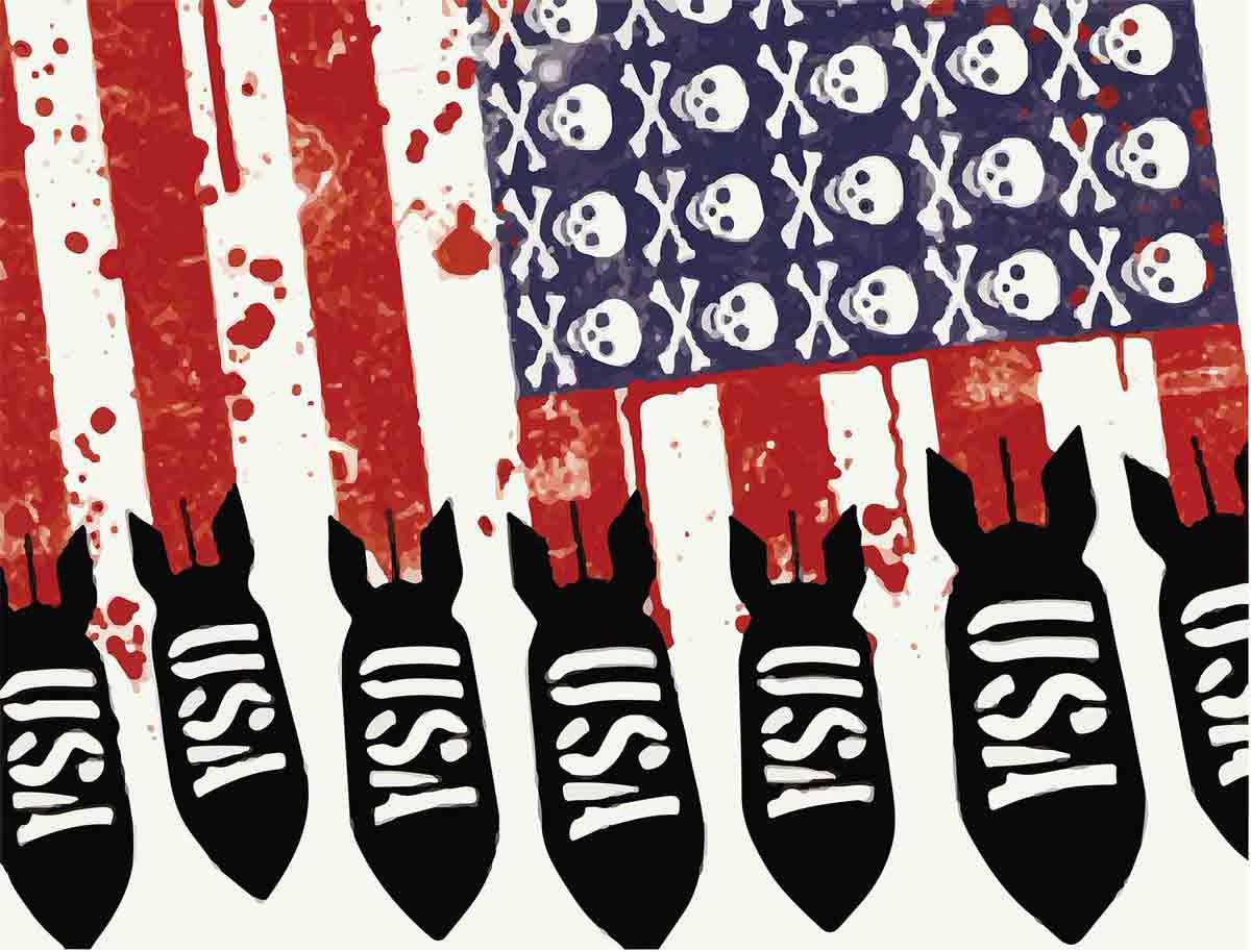 Американский государственный терроризм по всему миру и в Афганистане