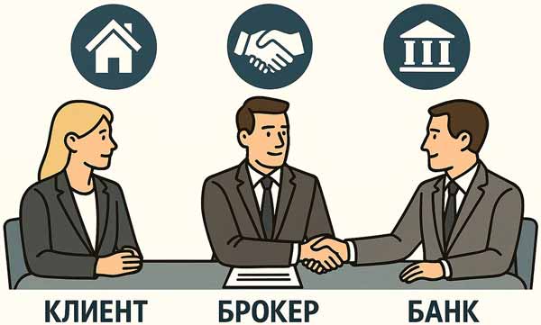 Услуги брокера для получения кредита