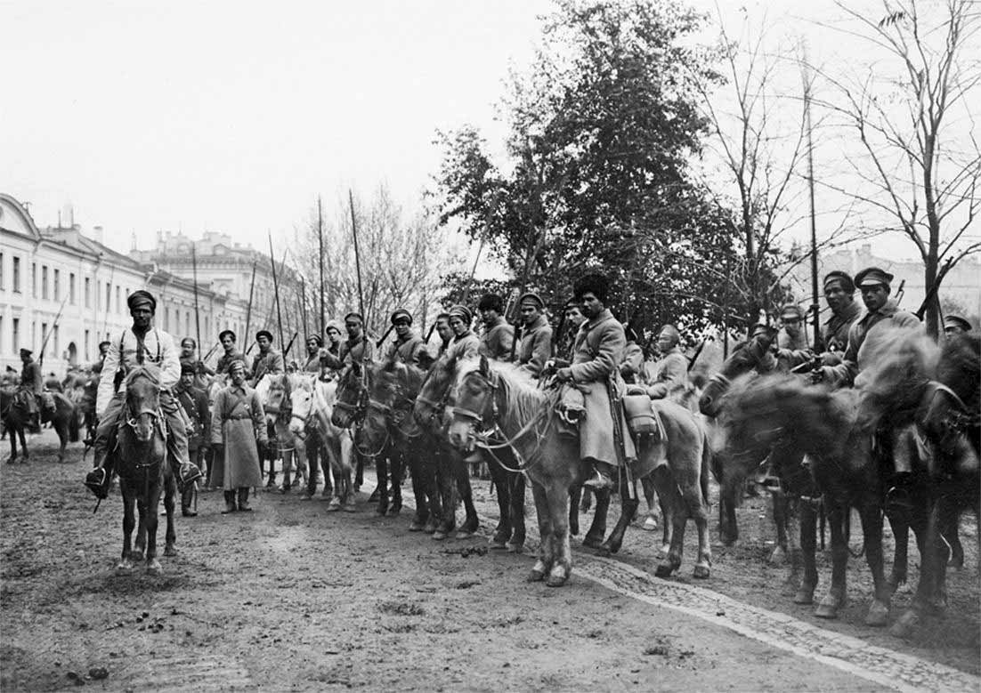 Отдельная Башкирская кавалерийская бригада, 1920 г.