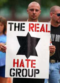 Fascism NSM the real hate group фашизм в США