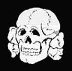 эмблема СС - SS - ваффен, мертвая голова