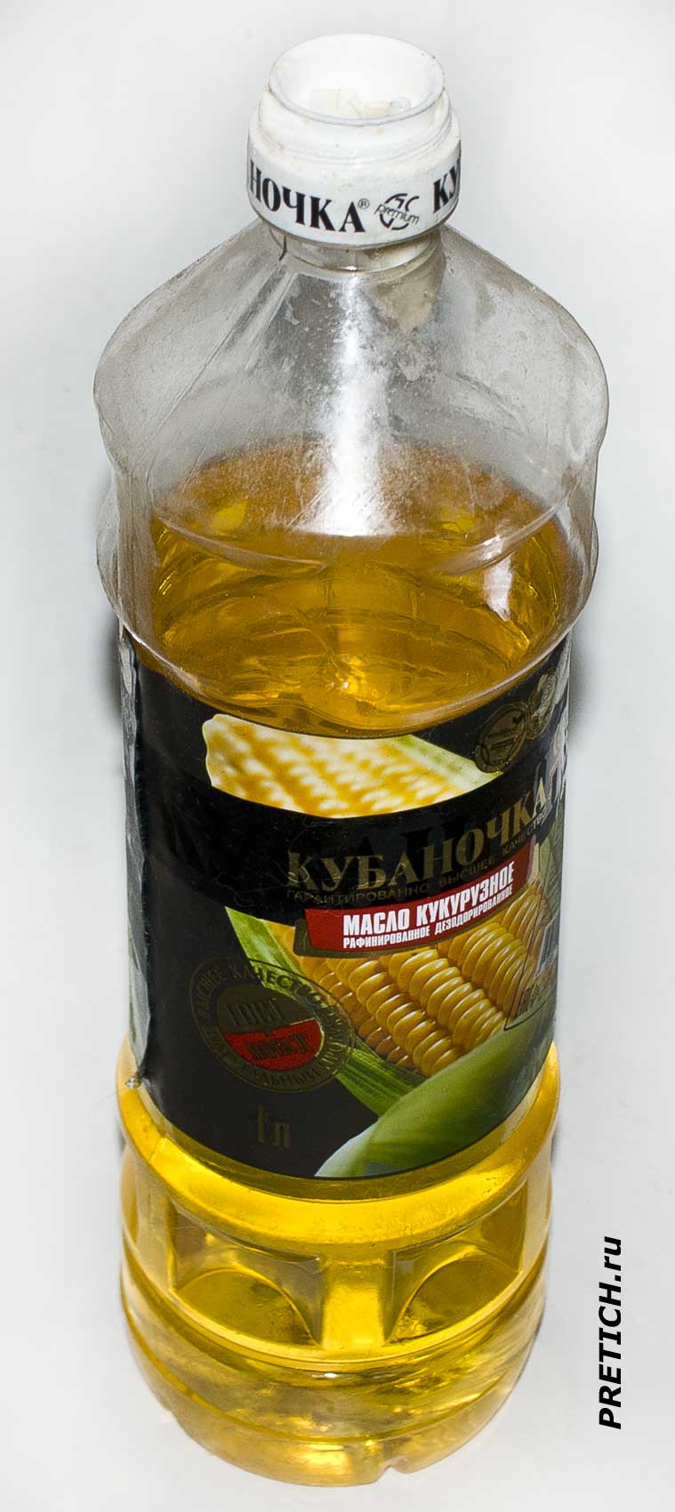 Отзыв и описание на Кубаночка масло кукурузное от Гранд-Стар из Краснодара