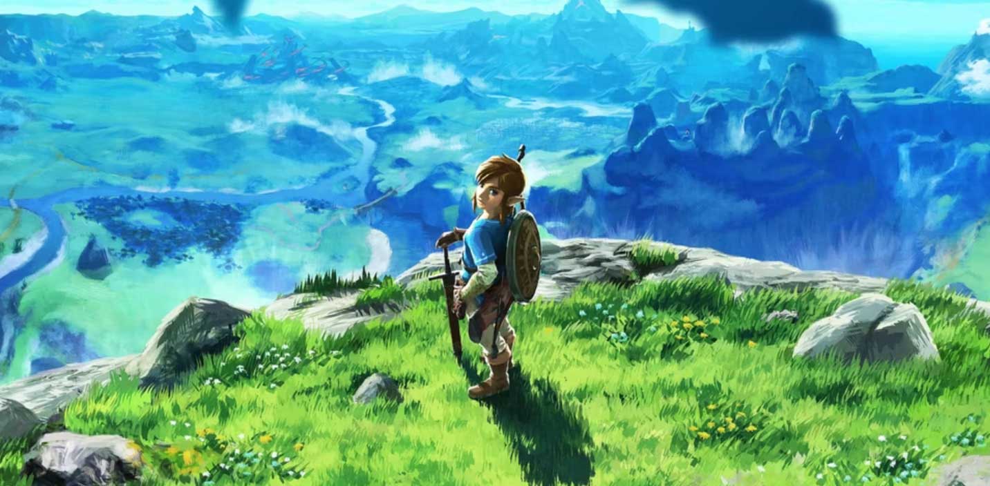 The Legend of Zelda: Breath of the Wild когда выйдет игра