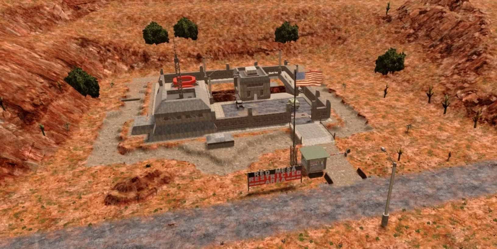 7 Days To Die строим базу в Red Mesa Laboratory из Халф-лайф
