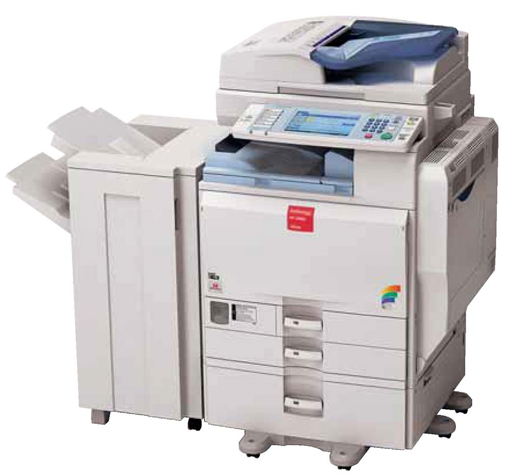 Nashuatec MP C5000AD - цветные лазерные МФУ формата А3 для средних и больших рабочих групп