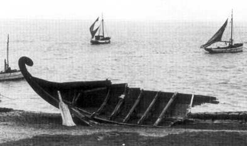 кораблекрушение Ormen Friske в 1950 году Гокштадское судно
