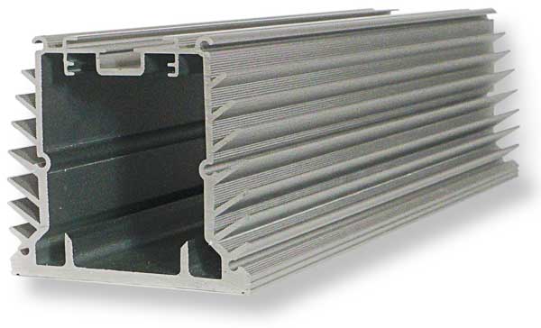 Плюсы применения алюминиевого профиля в светодиодных светильниках