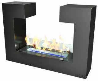 Безопасен ли напольный биокамин для квартиры и дома?