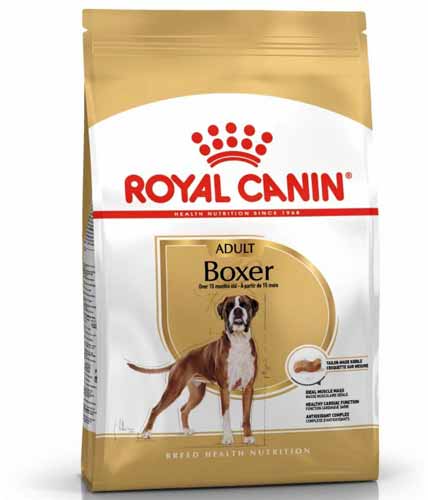 Сухой корм Royal Canin Boxer для собак боксеров