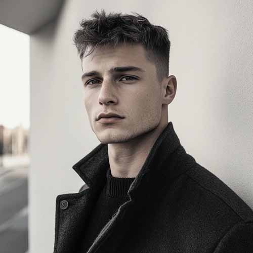 Мужская прическа