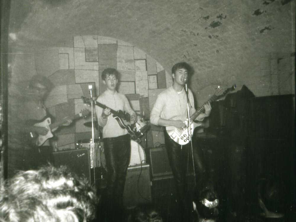 The Beatles ранние неизвестные фото в Ливерпуле, еще до славы