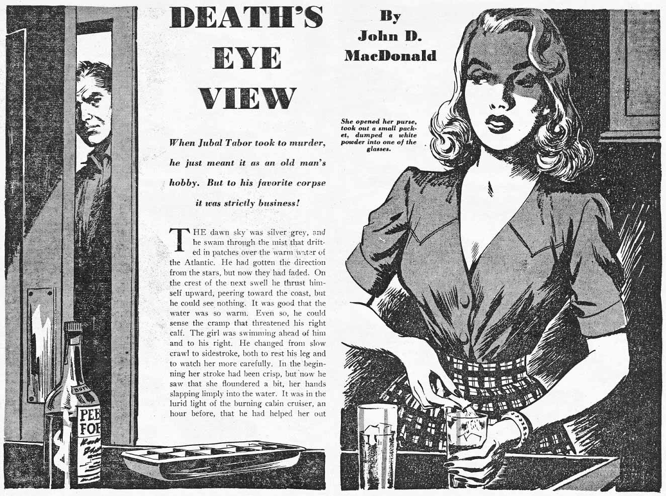 Death’s Eyw View By John D. MacDonald