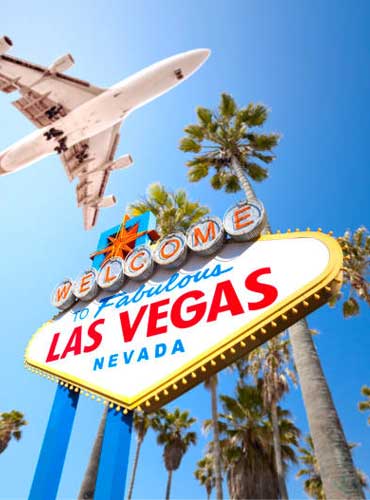 Welcome Las Vegas Nevada мир игр и развлечений