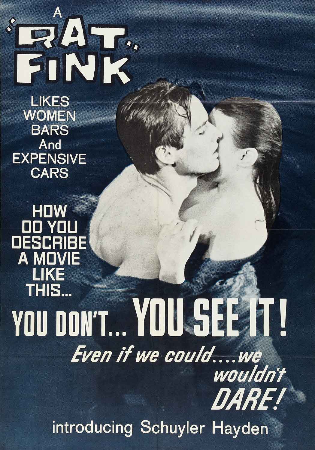 Крысолов: Кот Финк или Rat Fink рецензия на фильм США 1965 года