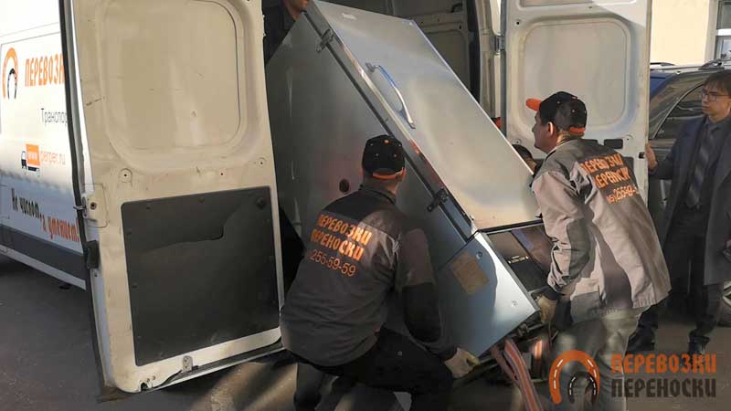 Грузоперевозки транспортной компании