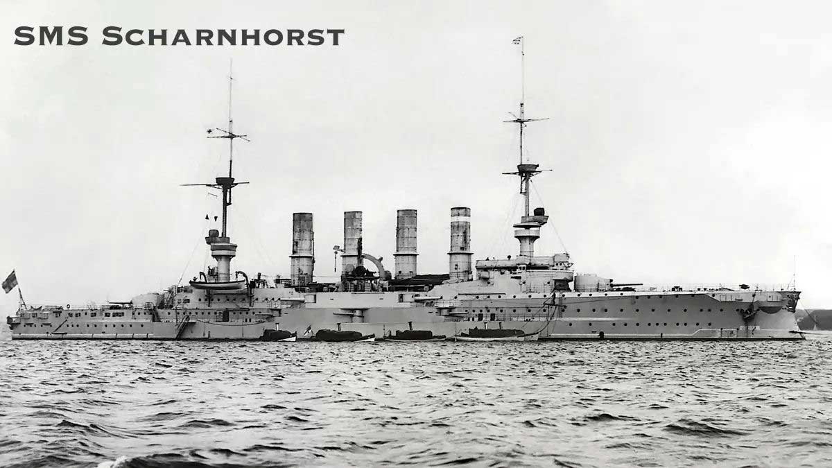 Scharnhorst найден на большой глубине в Алтлантическом океане, можно ли поднять