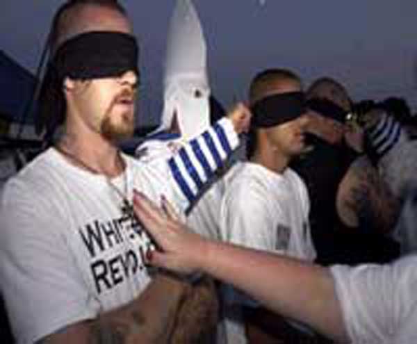 Knights of the Aryan Nations Ku Klux Klan Fascism American Style