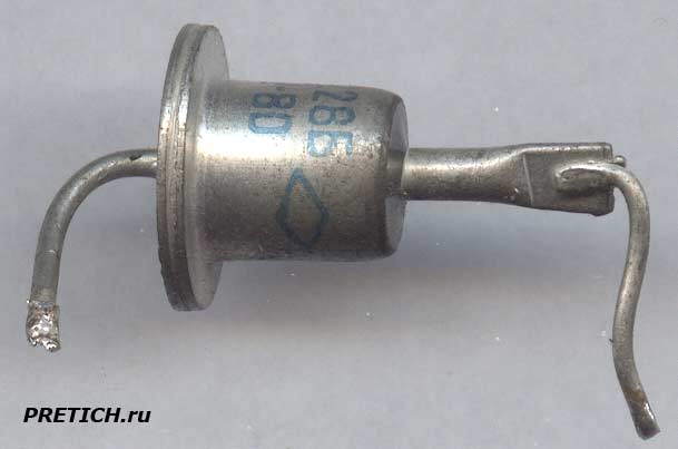 Диод Д226Б сделано в СССР, описание и функции