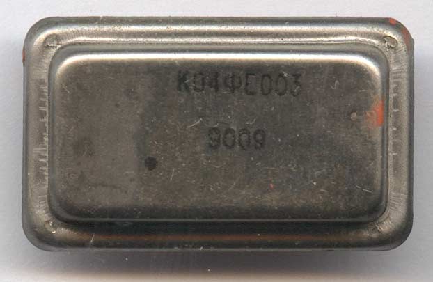 К04ФЕ003 - полосовой фильтр