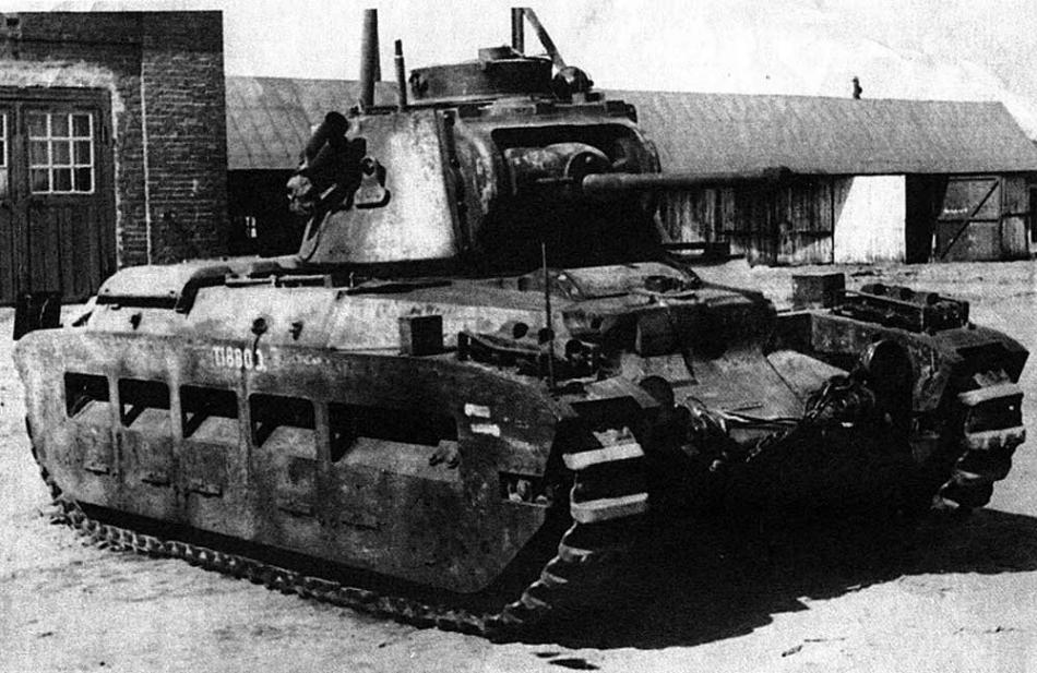 1942 - английский танк Матильда Mk.II в СССР