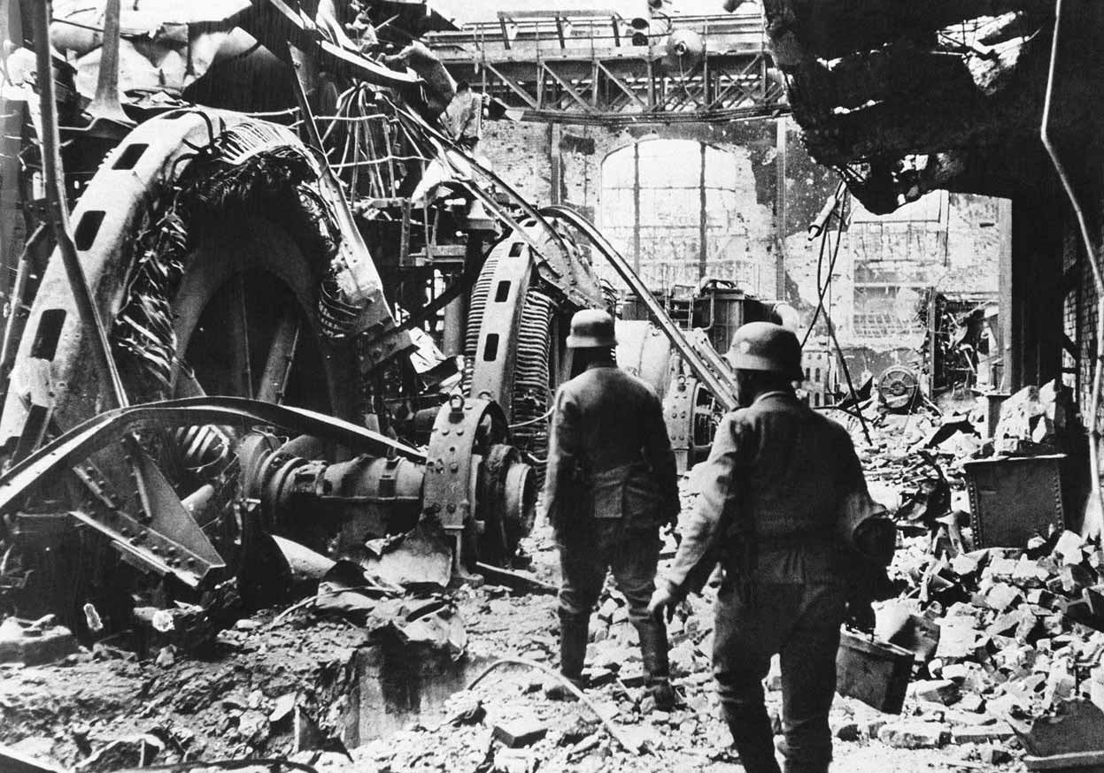 13 сентября сражение охватило и территорию Сталинграда 1942