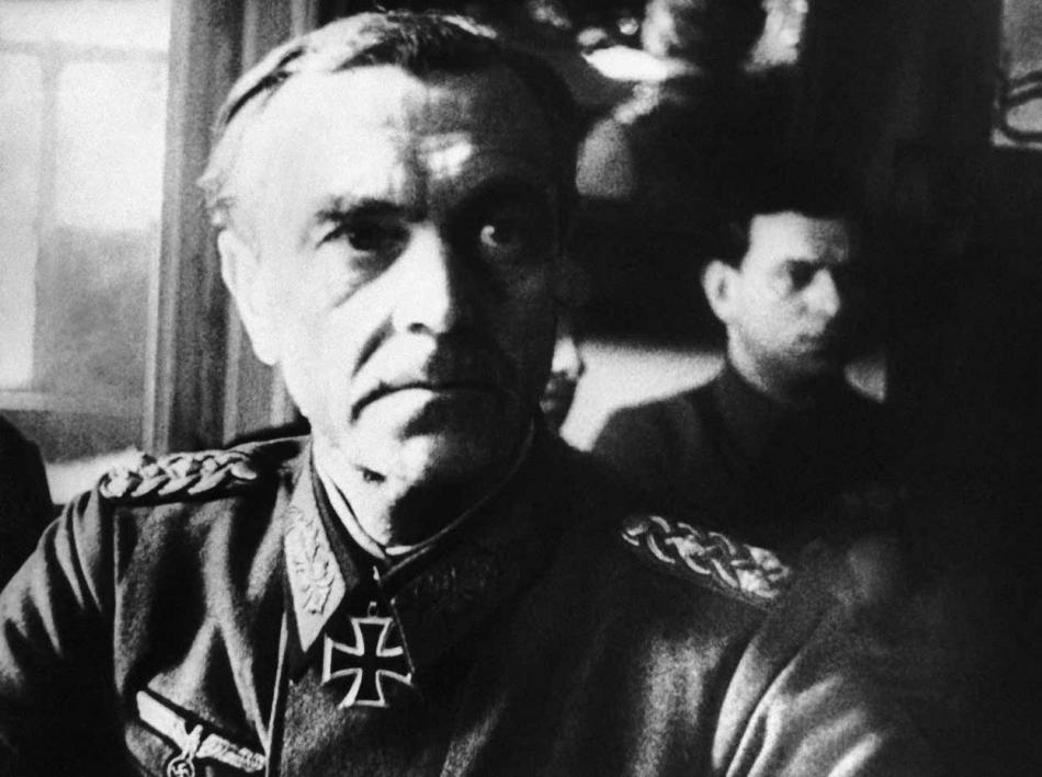 1943 - пленный фельдмаршал Паулюс