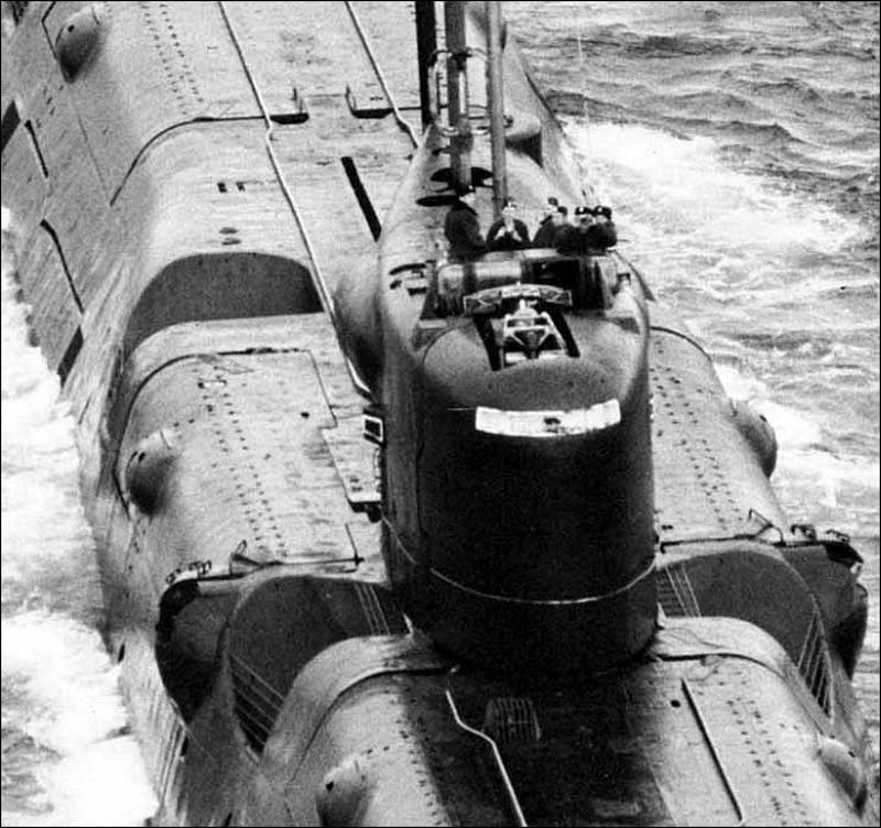 Подводная лодка К-22 "Красногвардеец"