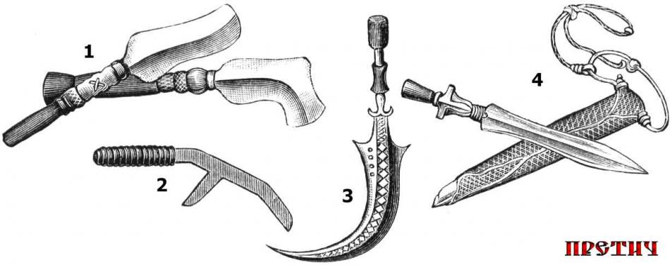 Ножи и мечи Африки