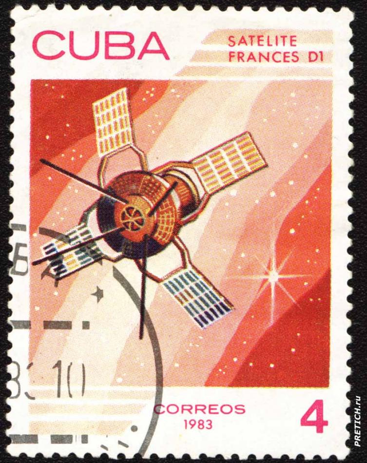 Satelite Frances D1