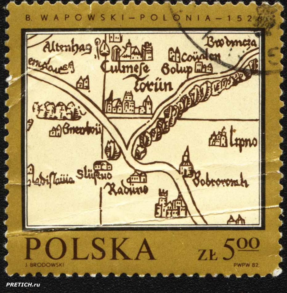 B. Wapowski - Polonia - 1526. J. Brodowski