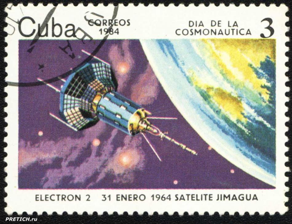 Electron 2 31 Enero 1964 Satelite Jimagua
