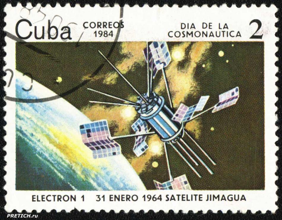 Electron 1 31 Enero 1964 Satelite Jimagua