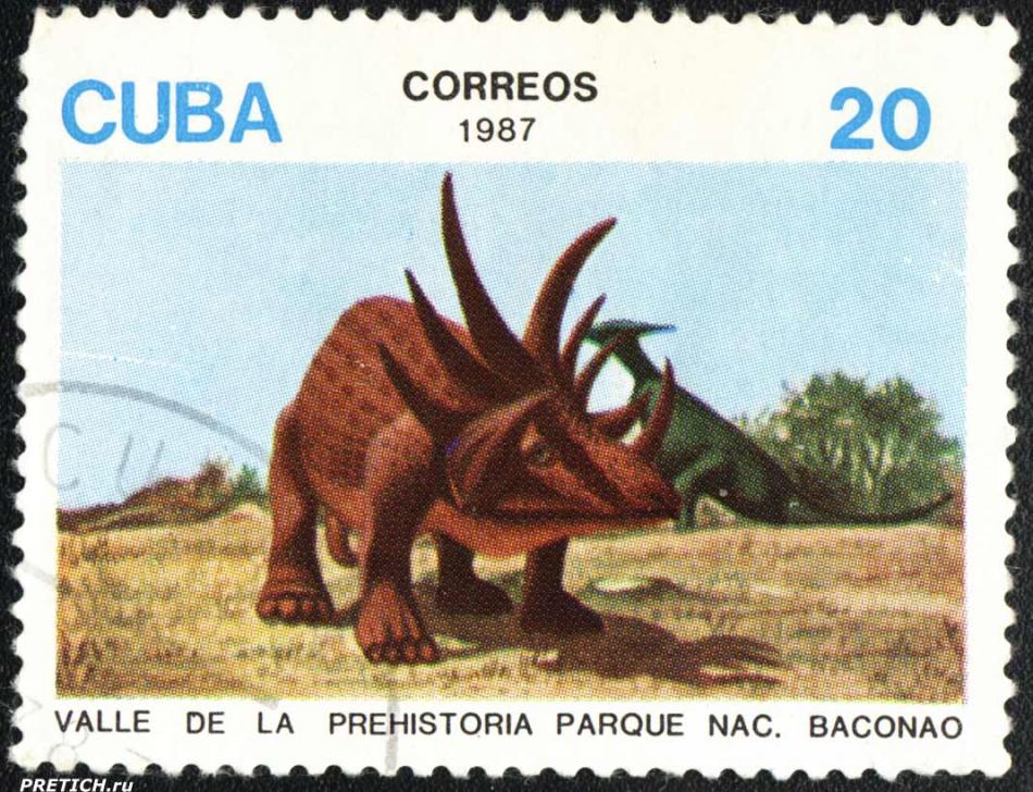 Baconao. 1987. Cuba Correos
