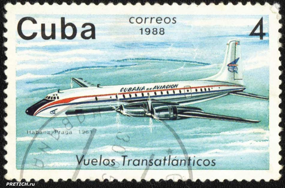 Habana-Praga 1961 Vuelos Transatlanticos