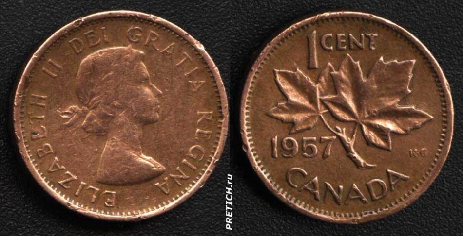 1 Cent. 1957. Canada