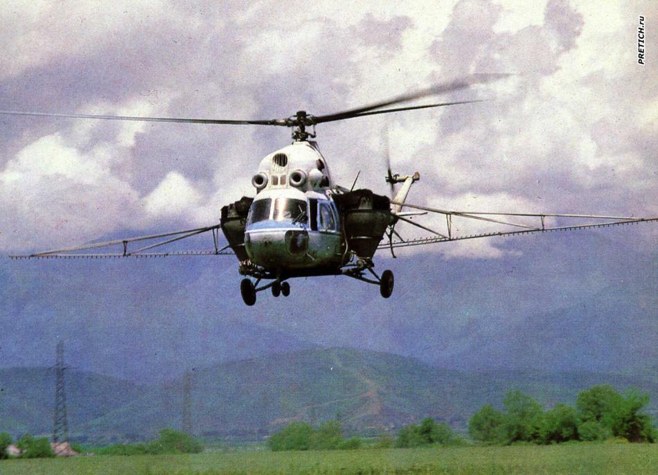 Ми-2, вертолет СССР