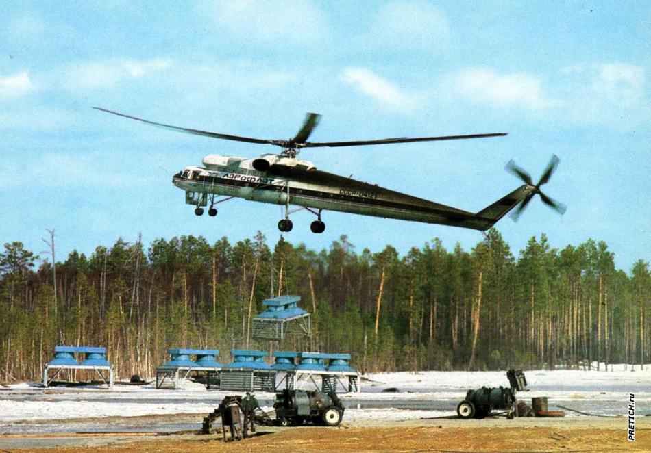 Ми-10, вертолет СССР