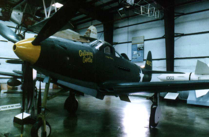 Bell P39 Аэрокобра, США