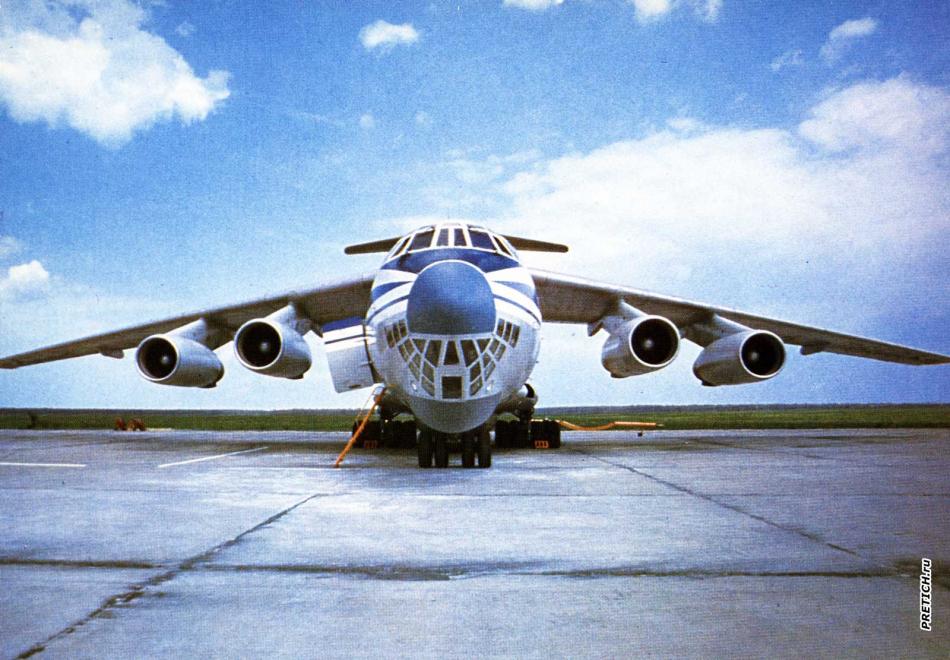 Ил-76, СССР
