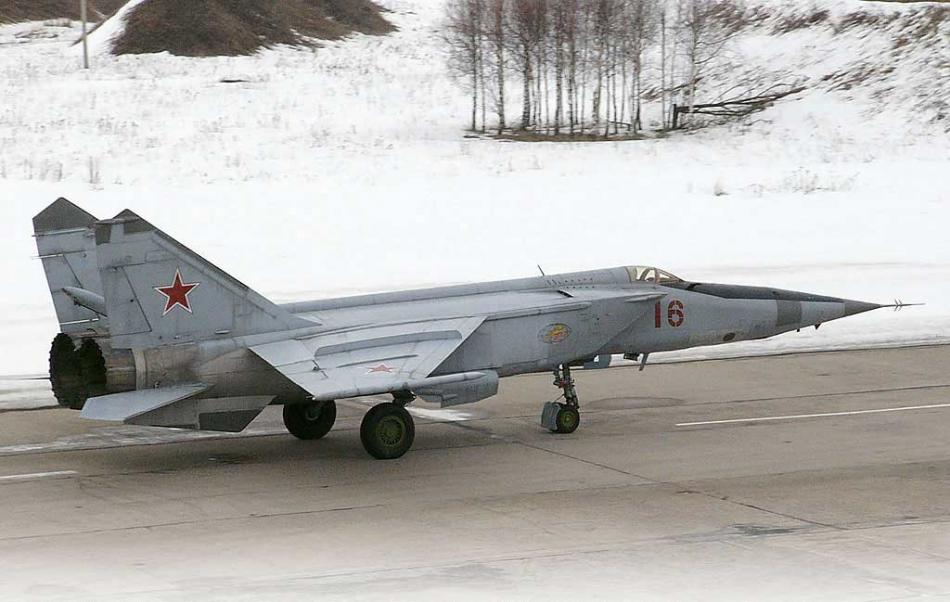 МиГ-25 в Шаталово
