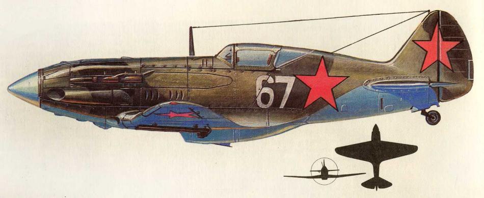 Истребитель МиГ-3, СССР
