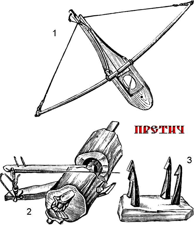 Старинные орудия лова, Сибирь