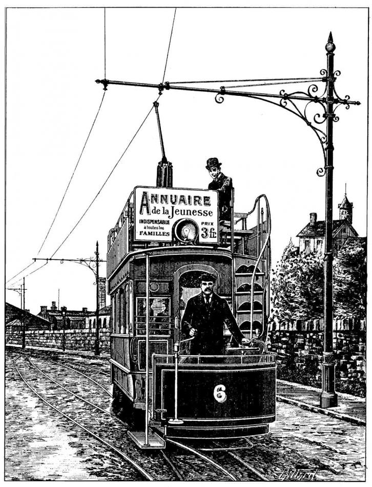 Трамвай - история