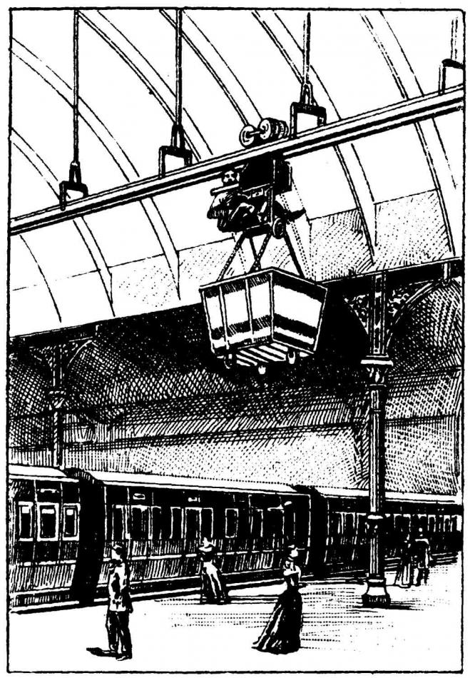 Лондонский ЖД вокзал XIX век