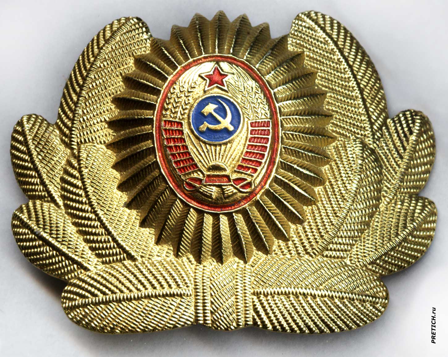 Милицейская кокарда СССР