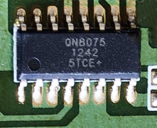 QN80705 тюнер - микросхема радиоприемника