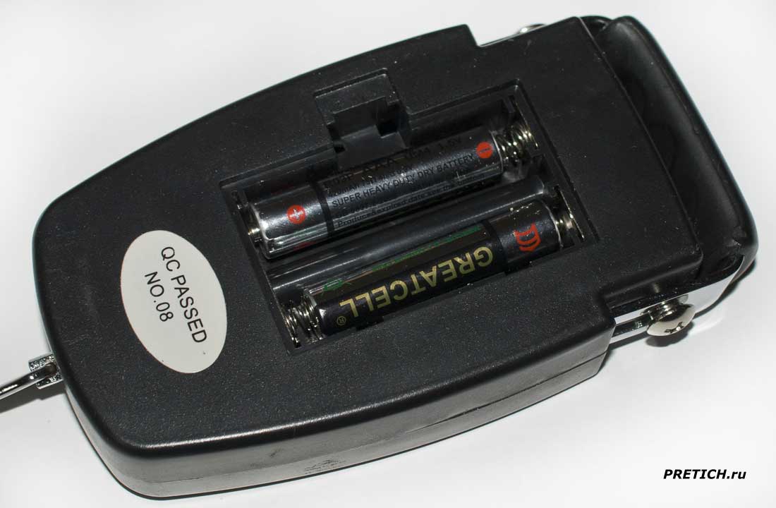 TAVALGA AP-001 батарейки в электронных весах