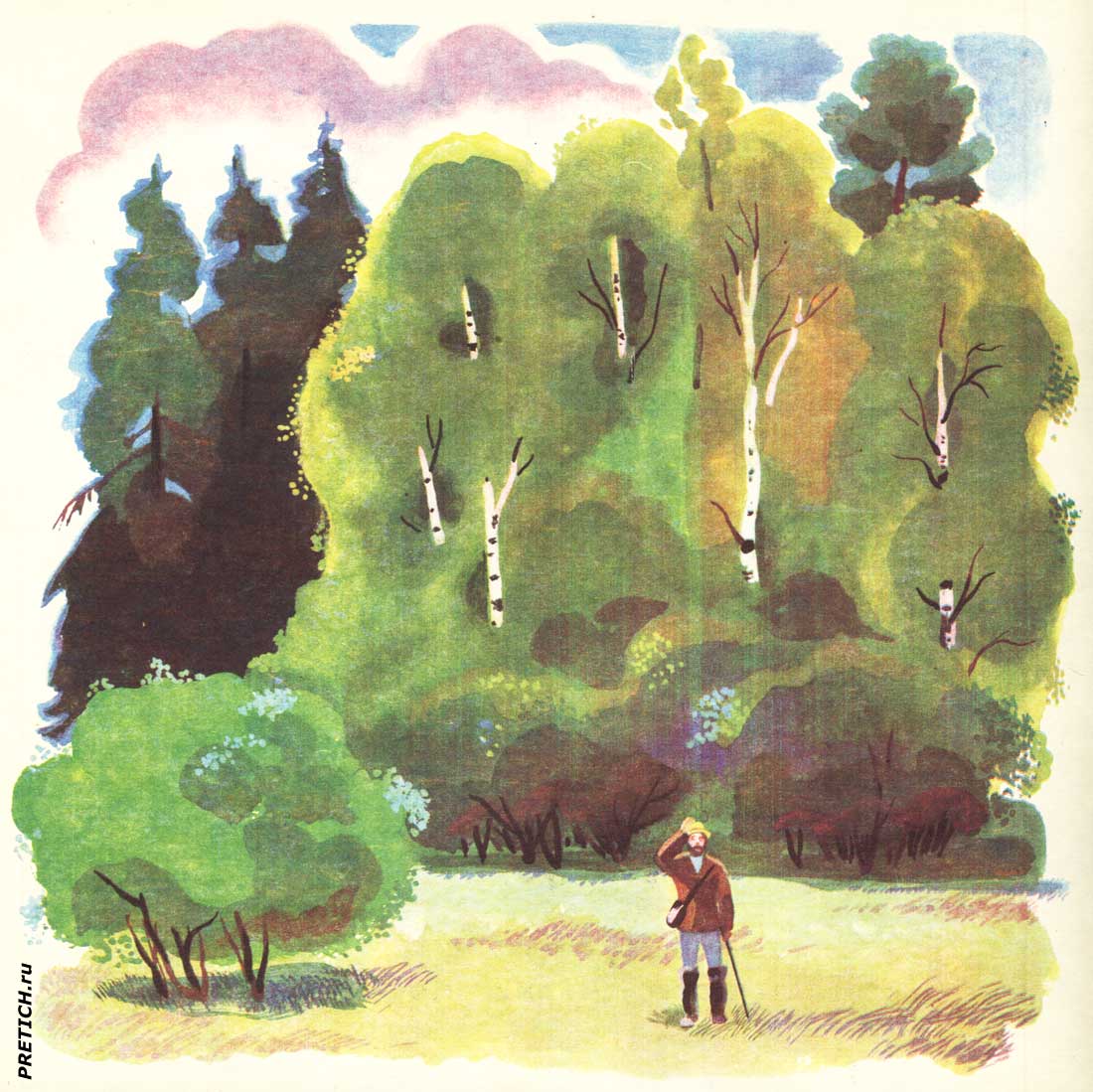 иллюстрации в советских детских книгах