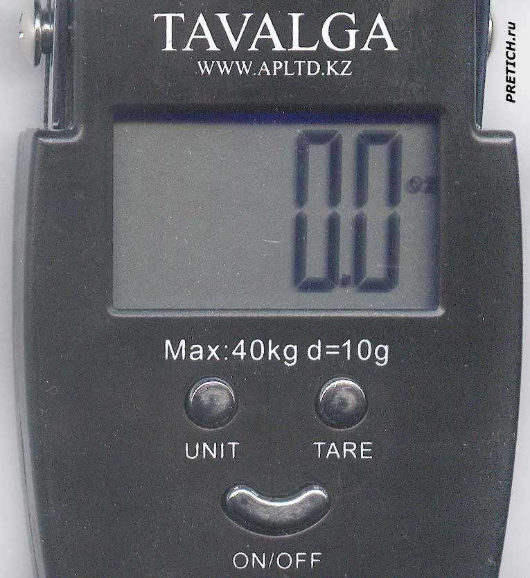 TAVALGA AP-001 полное описание электронных весов, Китай