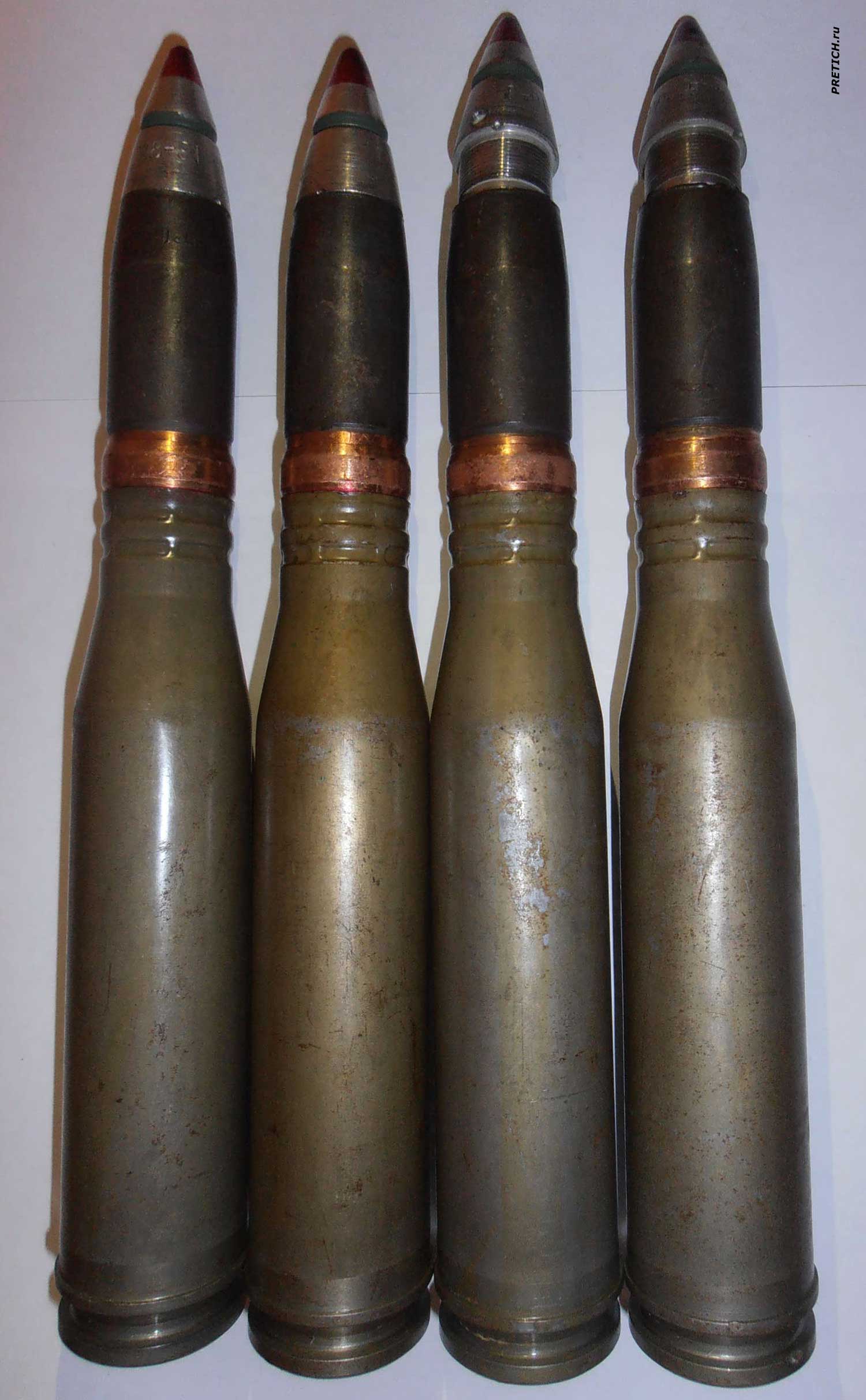 ЗСУ-23-4 "Шилка" боеприпасы к пушкам